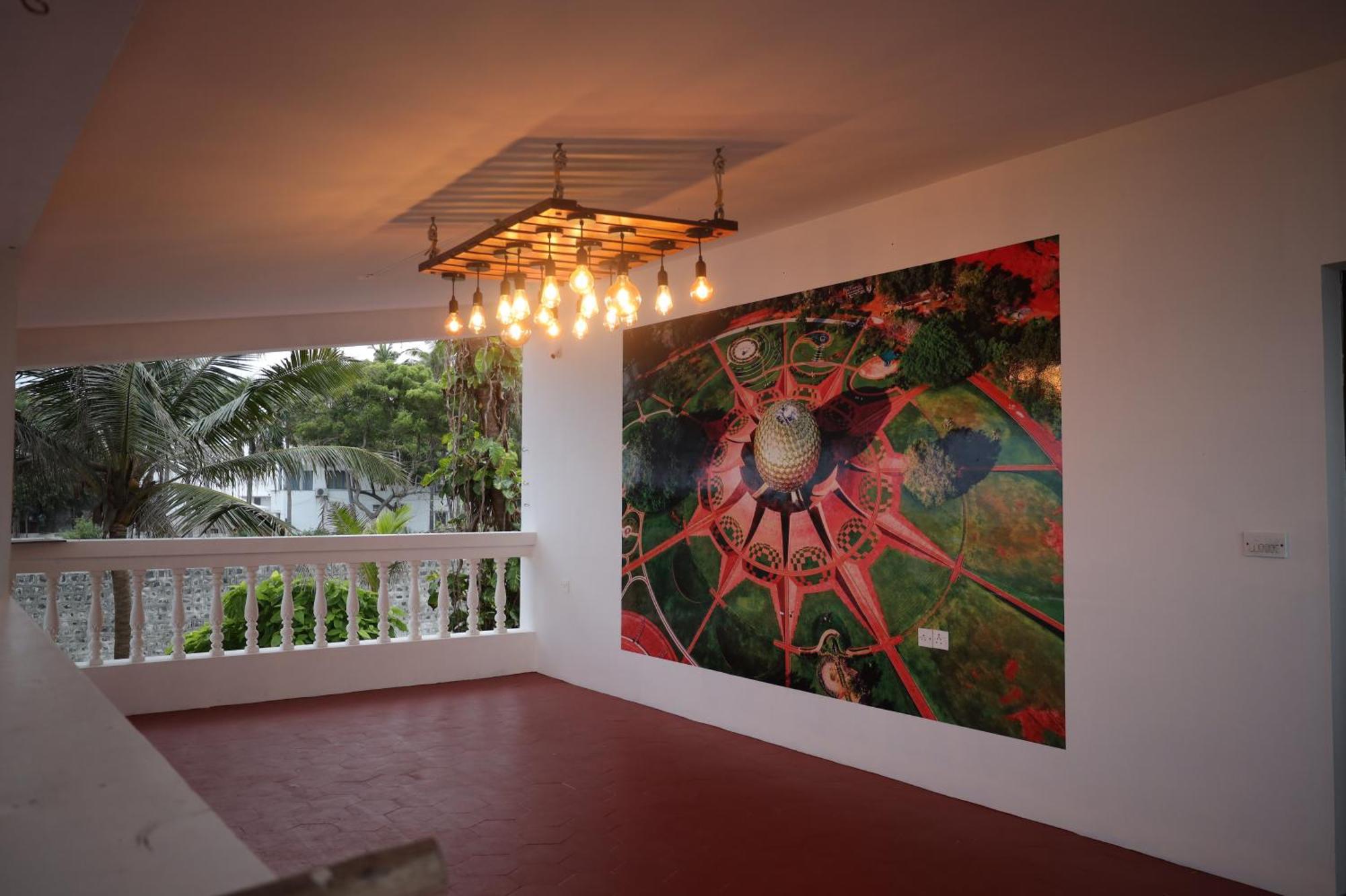 Le Serene Independent Beach Villa Kottakuppam Esterno foto