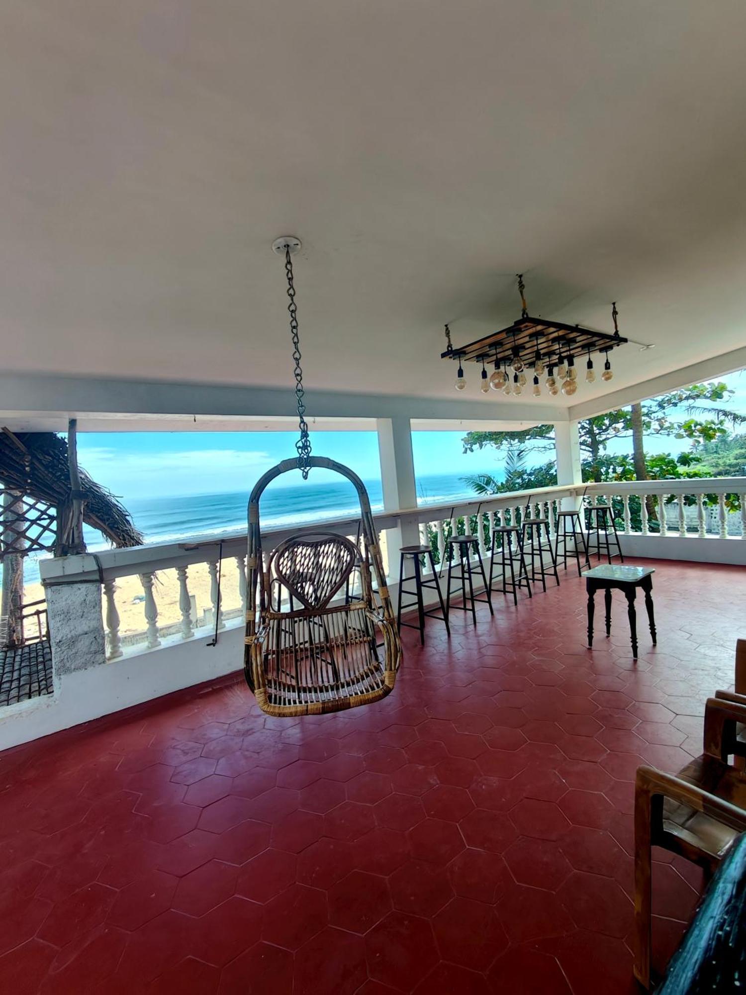 Le Serene Independent Beach Villa Kottakuppam Esterno foto