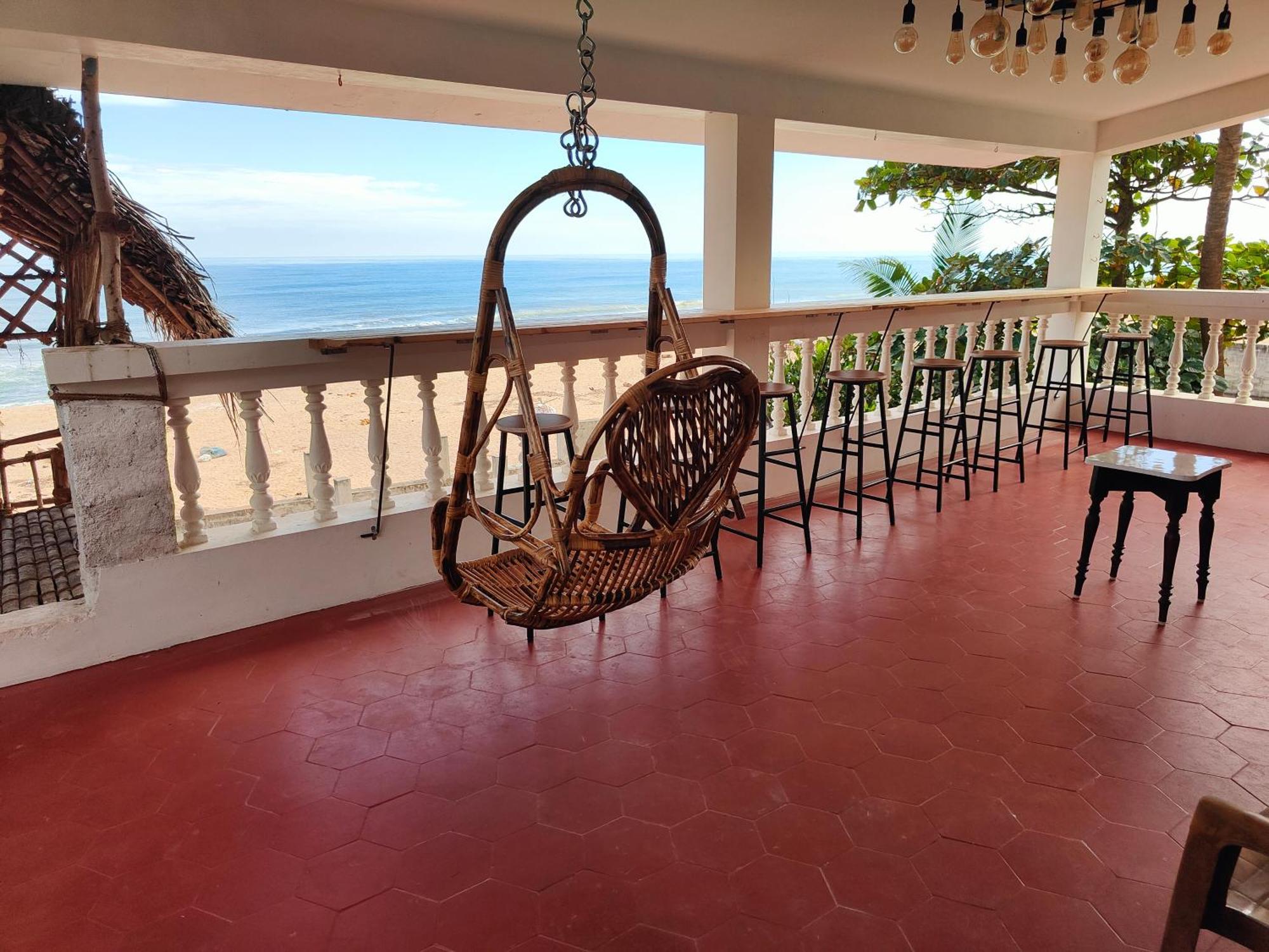 Le Serene Independent Beach Villa Kottakuppam Esterno foto