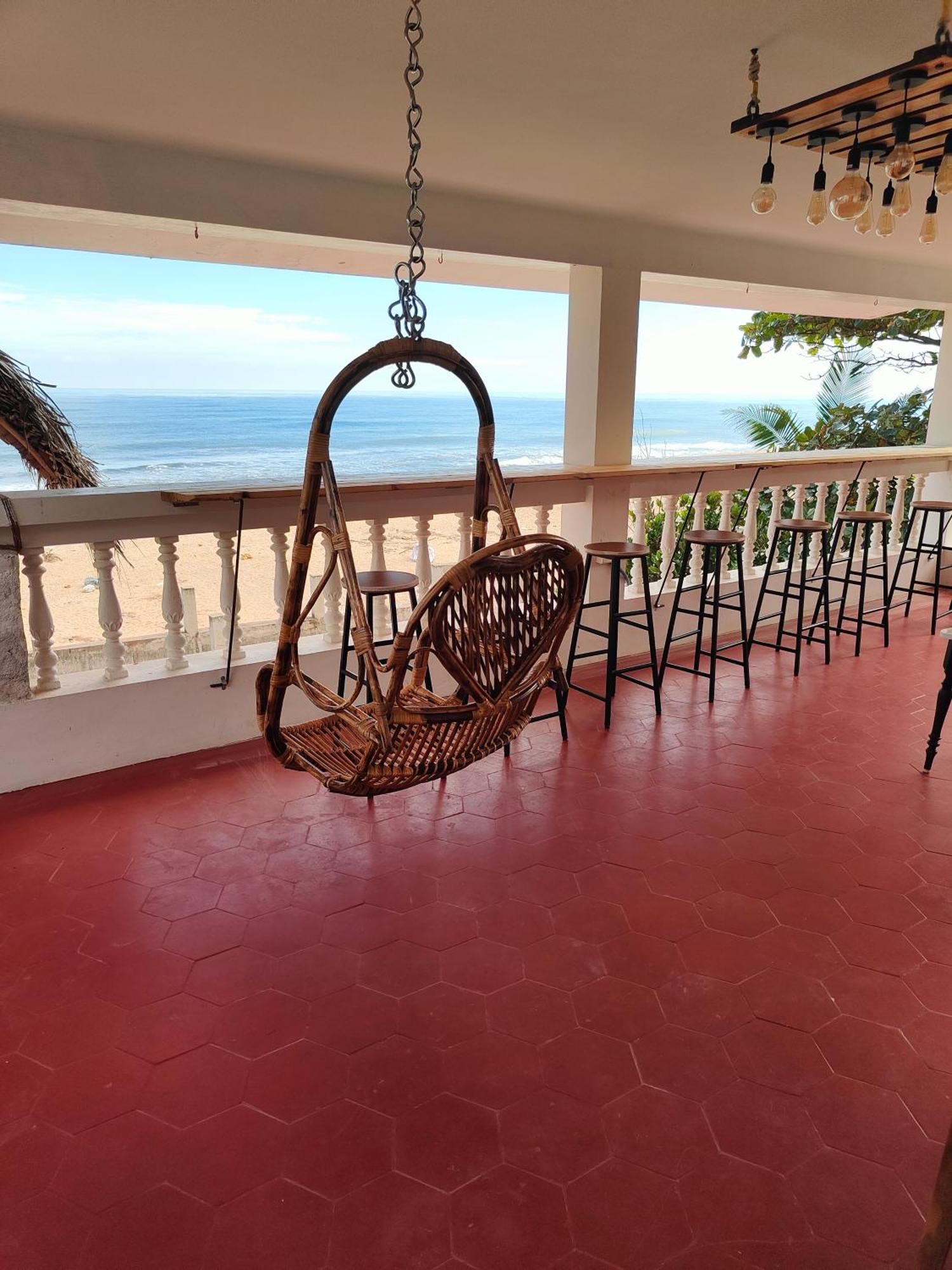 Le Serene Independent Beach Villa Kottakuppam Esterno foto