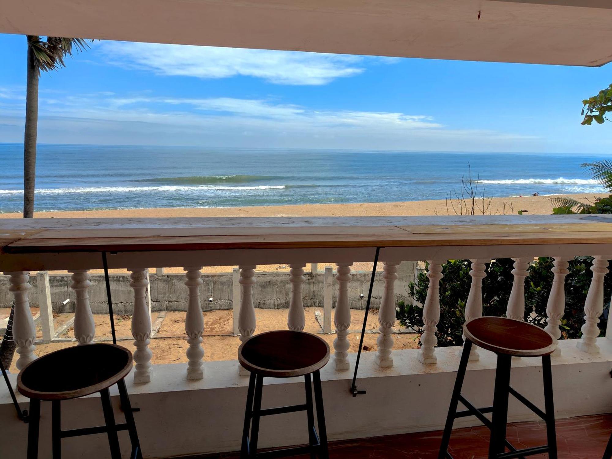 Le Serene Independent Beach Villa Kottakuppam Esterno foto